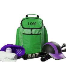 Baseball T-Ball Softball Equipment Backpack Baseball Bag with Fence Hook for Players